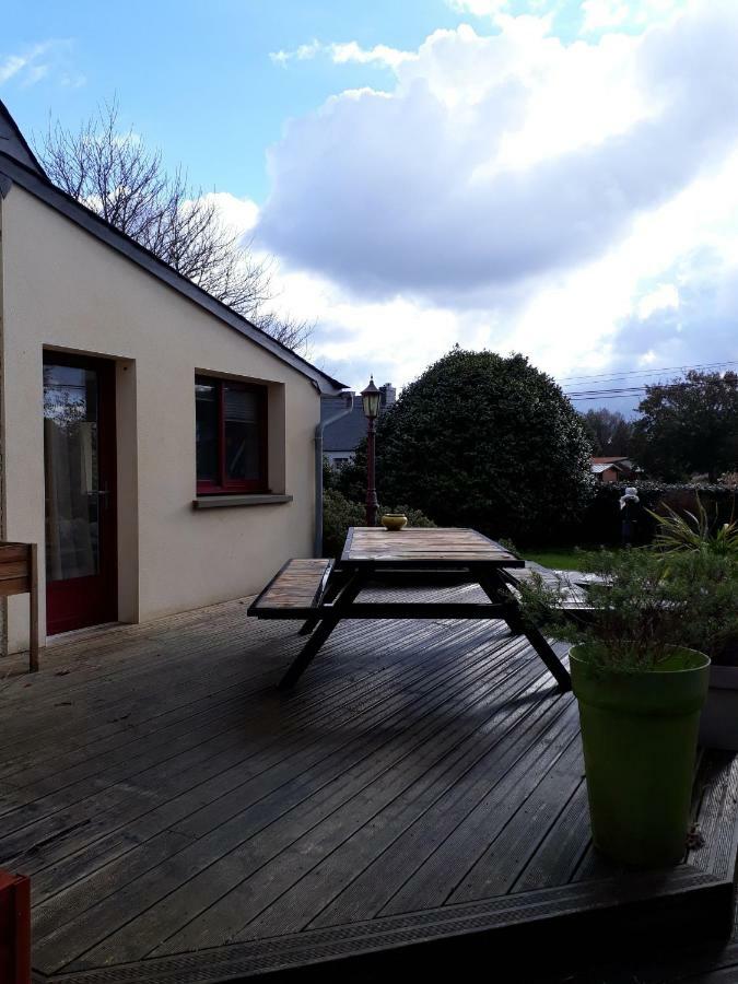 La maison de Keralies Pleumeur Bodou Bagian luar foto