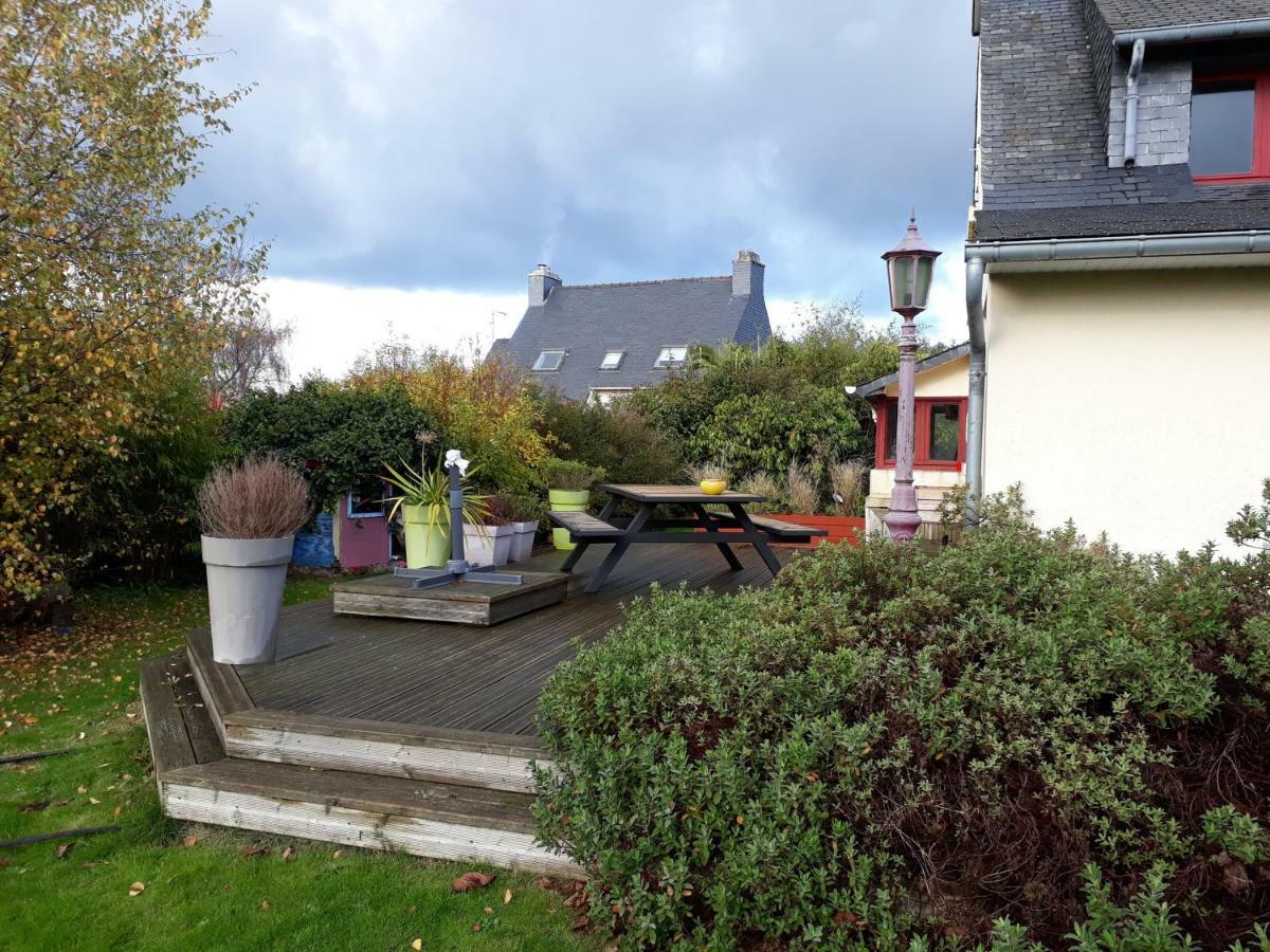 La maison de Keralies Pleumeur Bodou Bagian luar foto