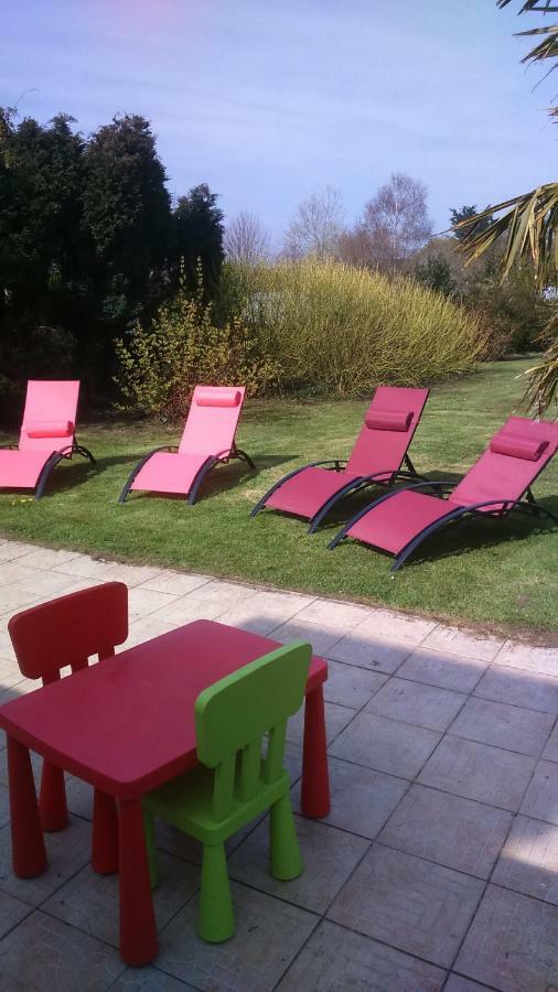 La maison de Keralies Pleumeur Bodou Bagian luar foto